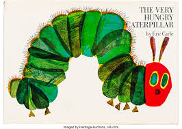 Eric Carle. The Very Hungry Caterpillar. New York: The World | Lot #42057 | Heritage Auctions