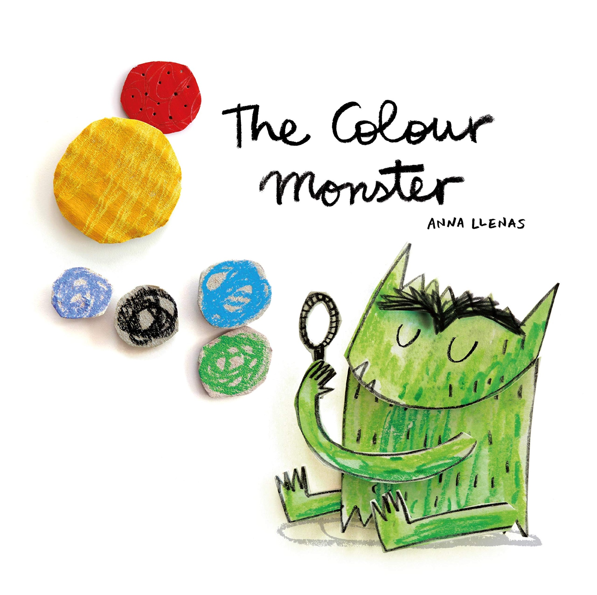 The Colour Monster: Amazon.co.uk: Llenas, Anna: 9781787412736: Books